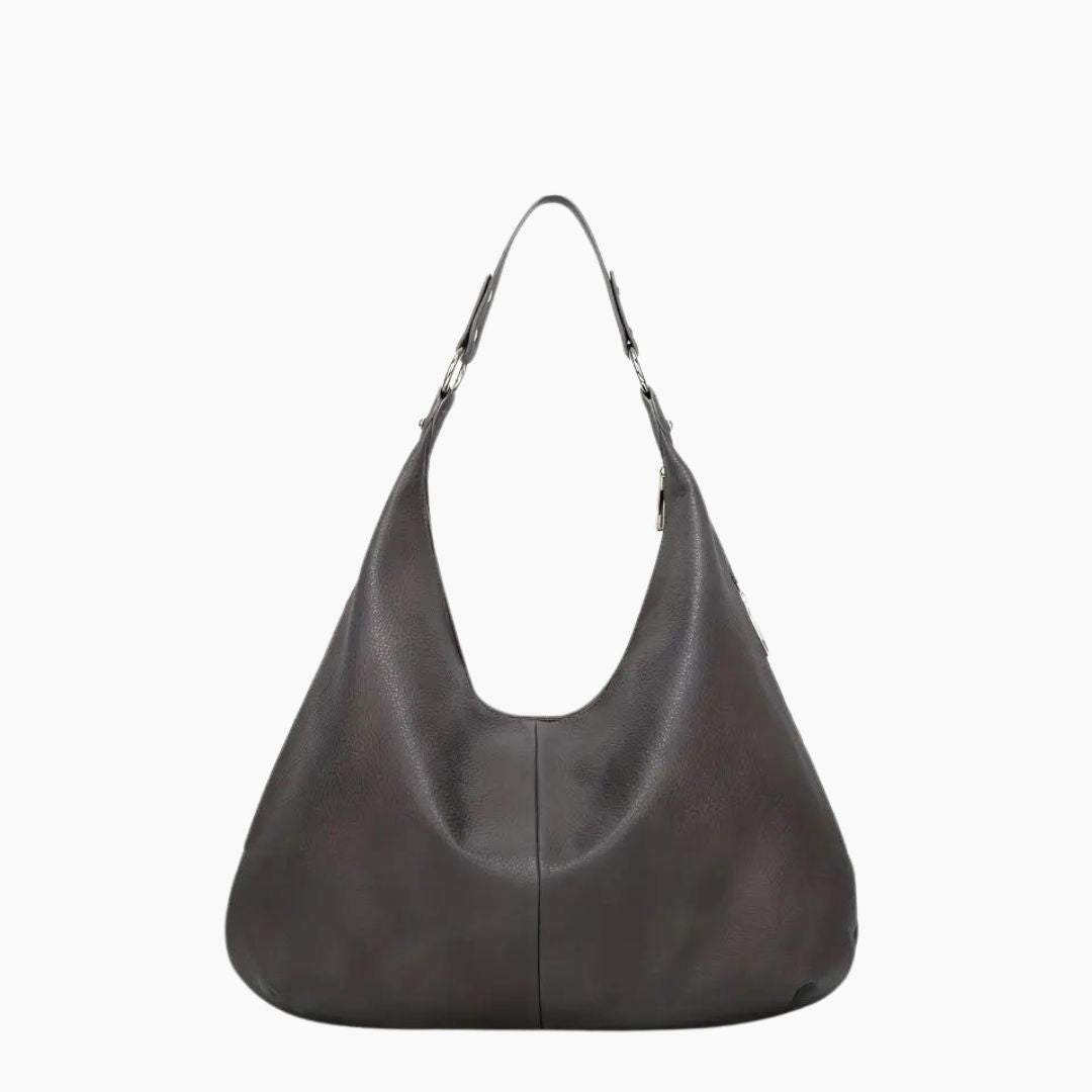Elegant leather hobo bag - Helen-Elly Rose