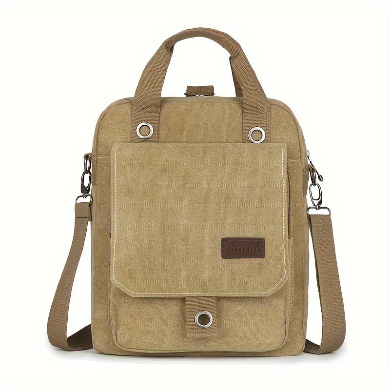 Asher | Canvas backpack: Minimalist travel in style-Elly Rose