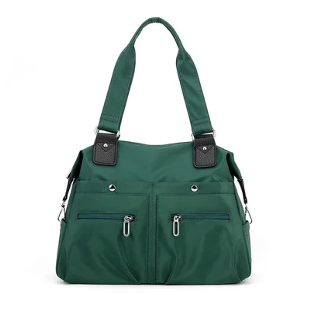 Natty - Chic multi-pocket shoulder bag for women-Elly Rose