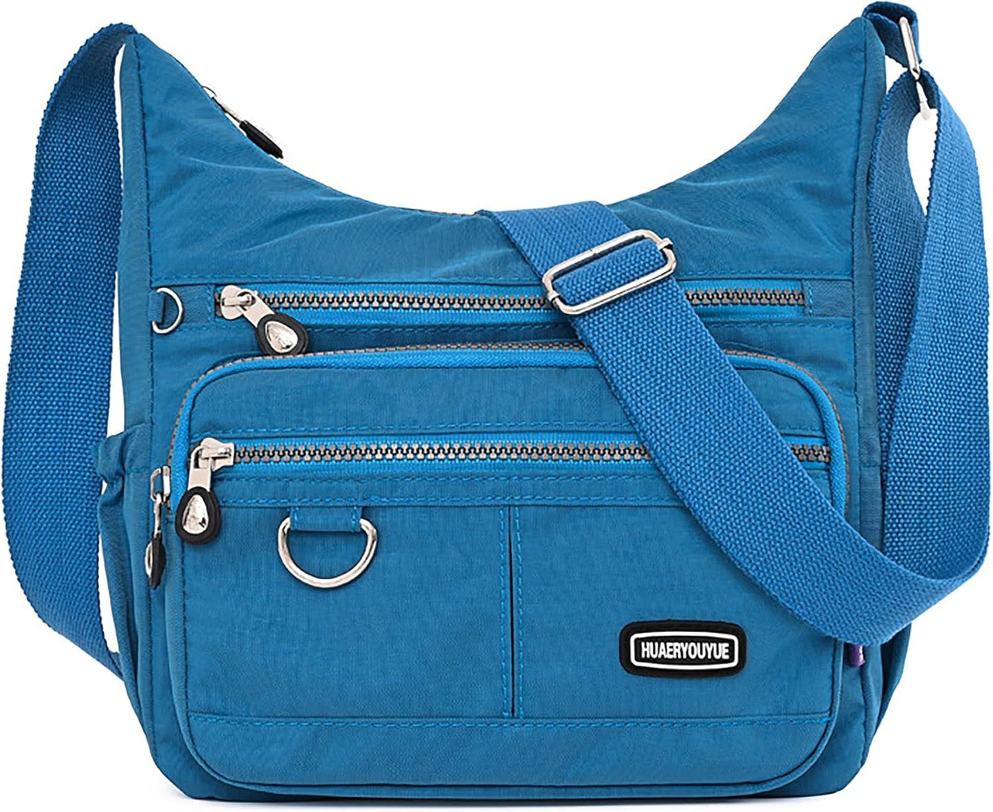 PocketEase - Waterproof shoulder bag with multiple pockets-Elly Rose