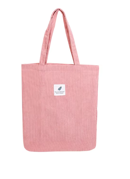 Corduroy shoulder bag - Khloe-Elly Rose