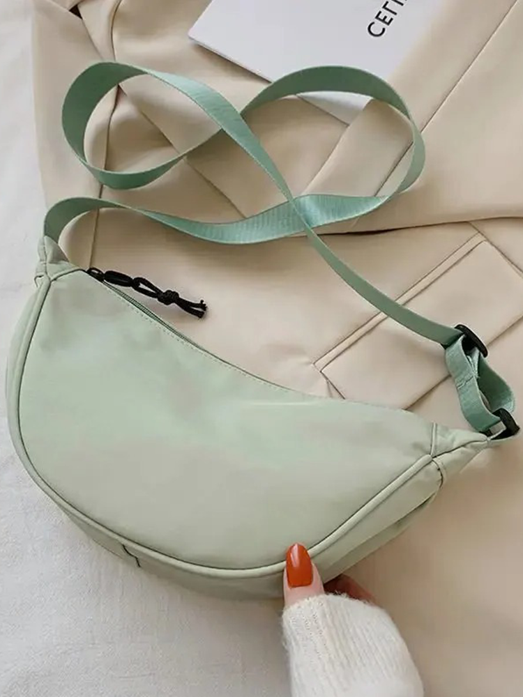 Lydia Ladies PU Leather Shoulder Bag | Crossbody Bag Light Green-Elly Rose