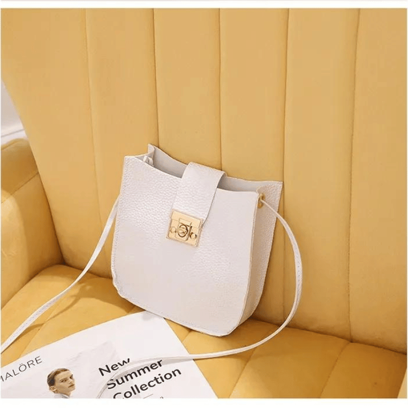 CB - Fashionable shoulder bag with adjustable strap-Elly Rose