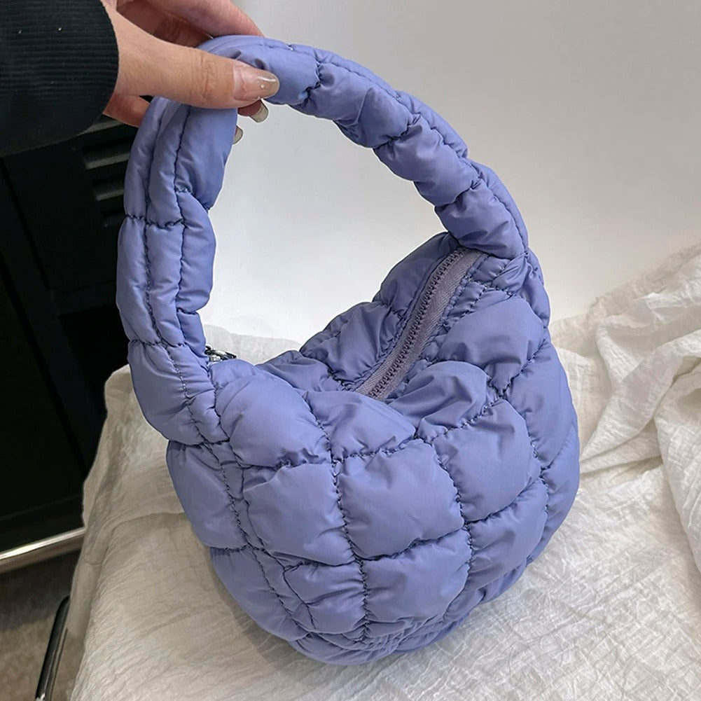 Pleated handbag - Brooklynn-Elly Rose