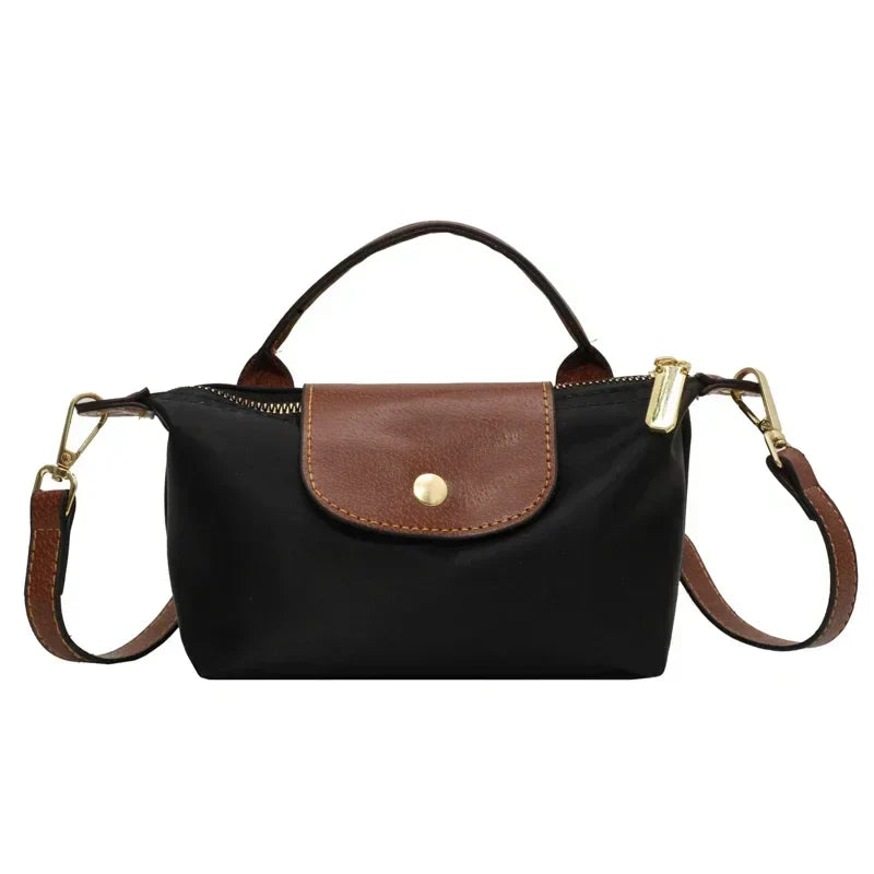 Luxury Oxford shoulder bag - Antonella-Elly Rose