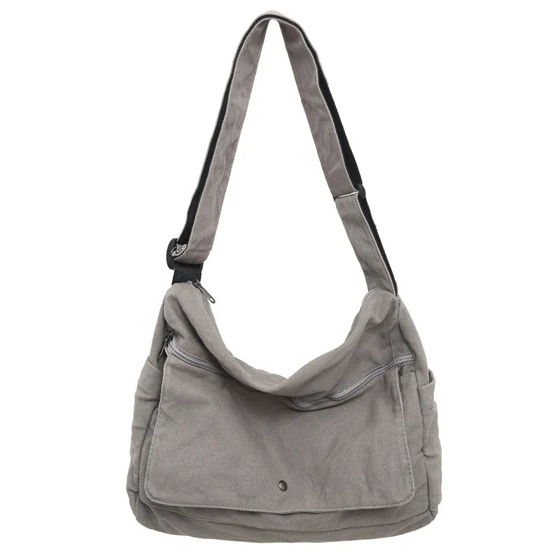 CrossStream - Trendy Messenger Sling Bag-Elly Rose