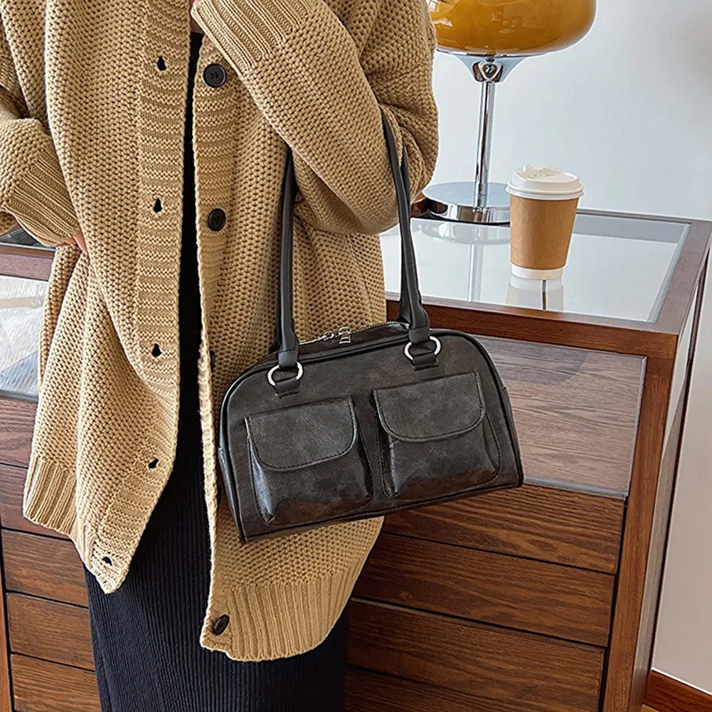 RetroChic vintage shoulder bag-Elly Rose