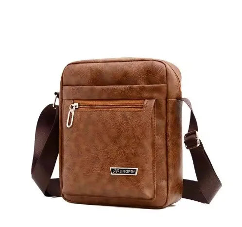 LuxeSling - Elegant shoulder bag for men-Elly Rose