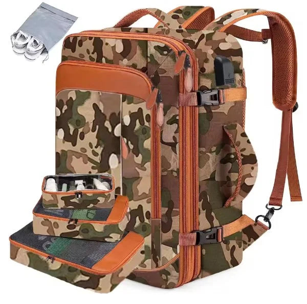 RoamMax - Large travel backpack-Elly Rose