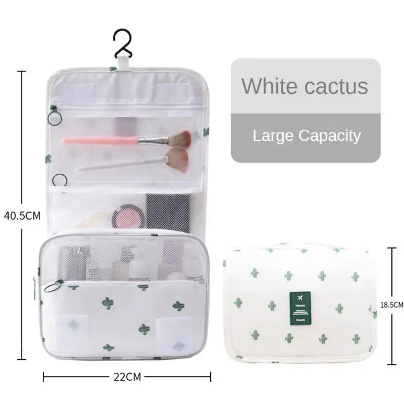 GlamHang - Travel make-up bag with hook-Elly Rose