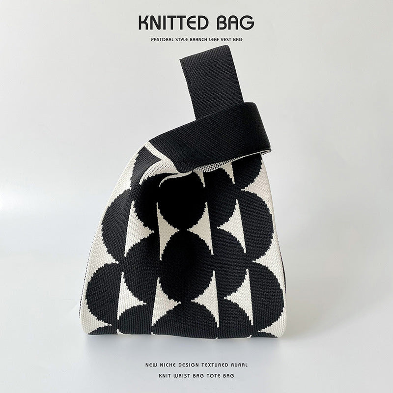 Knitted bag - Elegance-Elly Rose