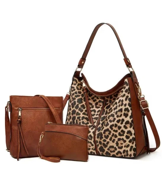 SophistiBag - Retro striped shoulder bag-Elly Rose