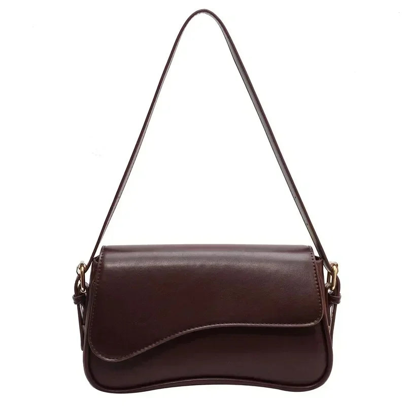 MARIA - Leather shoulder bag-Elly Rose