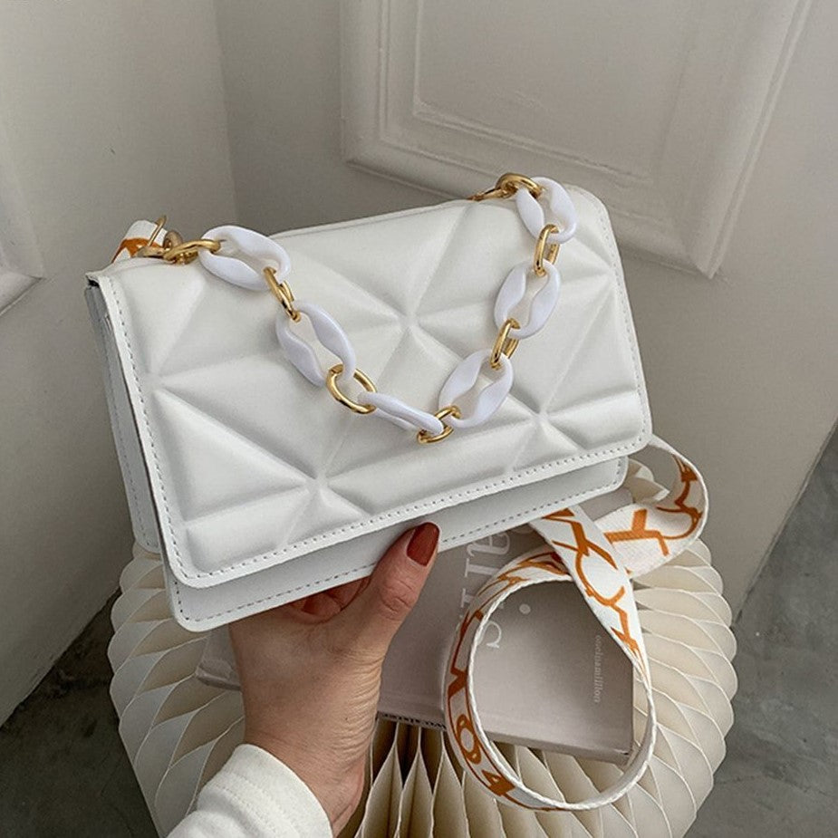 Savannah padded handbag | Elegant and trendy-Elly Rose