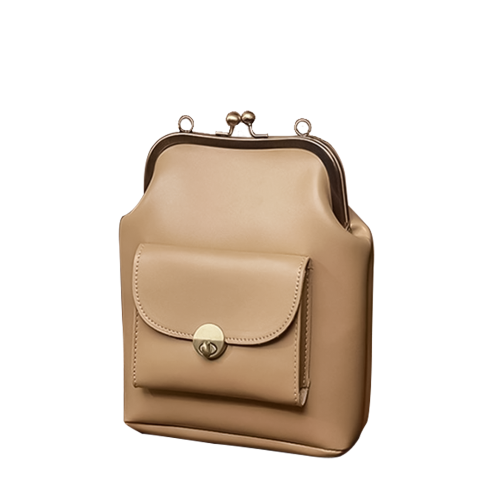 Vintage Kiss-Lock Bag - Grace’s Retro Chic Essential-Elly Rose