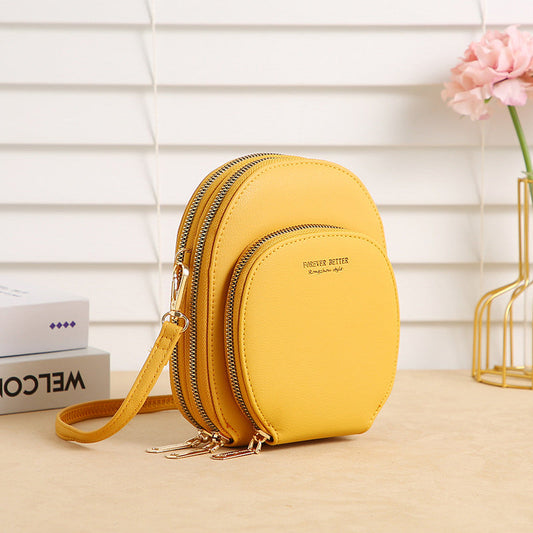 LockCarry - Small, theft-resistant shoulder bag-Elly Rose