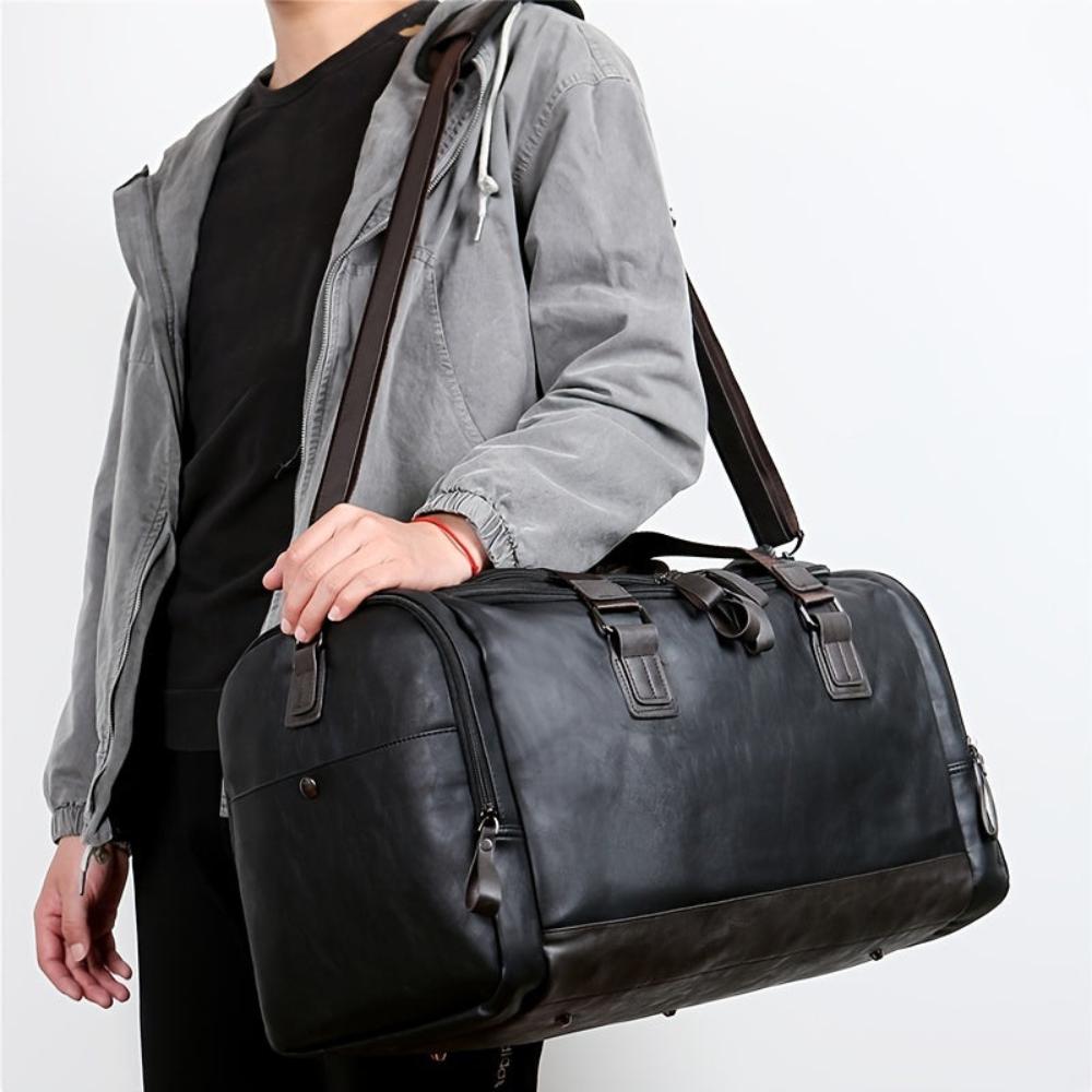 Everett Travel Duffel Bag-Elly Rose