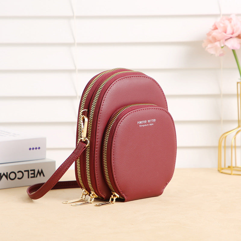 LockCarry - Small, theft-resistant shoulder bag-Elly Rose