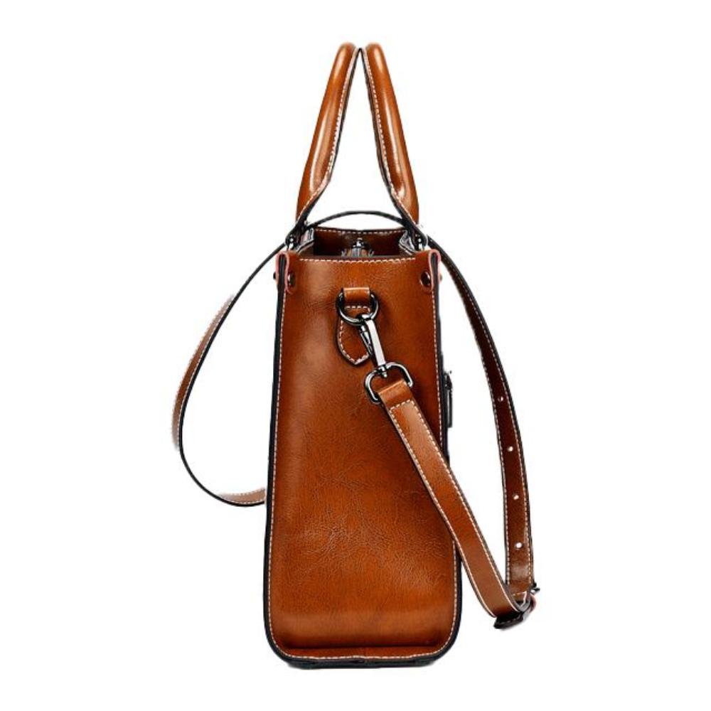 Elegant Tote - Classic and Functional-Elly Rose