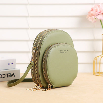 LockCarry - Small, theft-resistant shoulder bag-Elly Rose