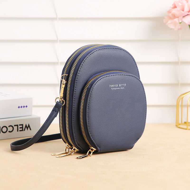 LockCarry - Small, theft-resistant shoulder bag-Elly Rose