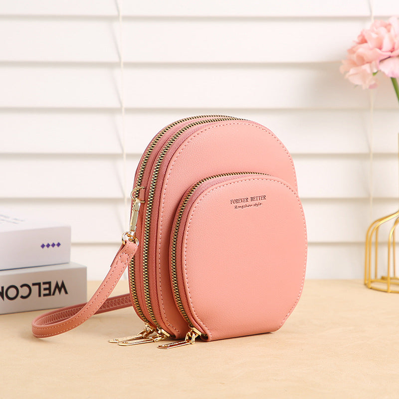 LockCarry - Small, theft-resistant shoulder bag-Elly Rose