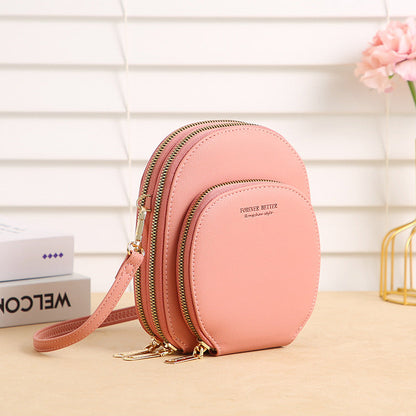 LockCarry - Small, theft-resistant shoulder bag-Elly Rose