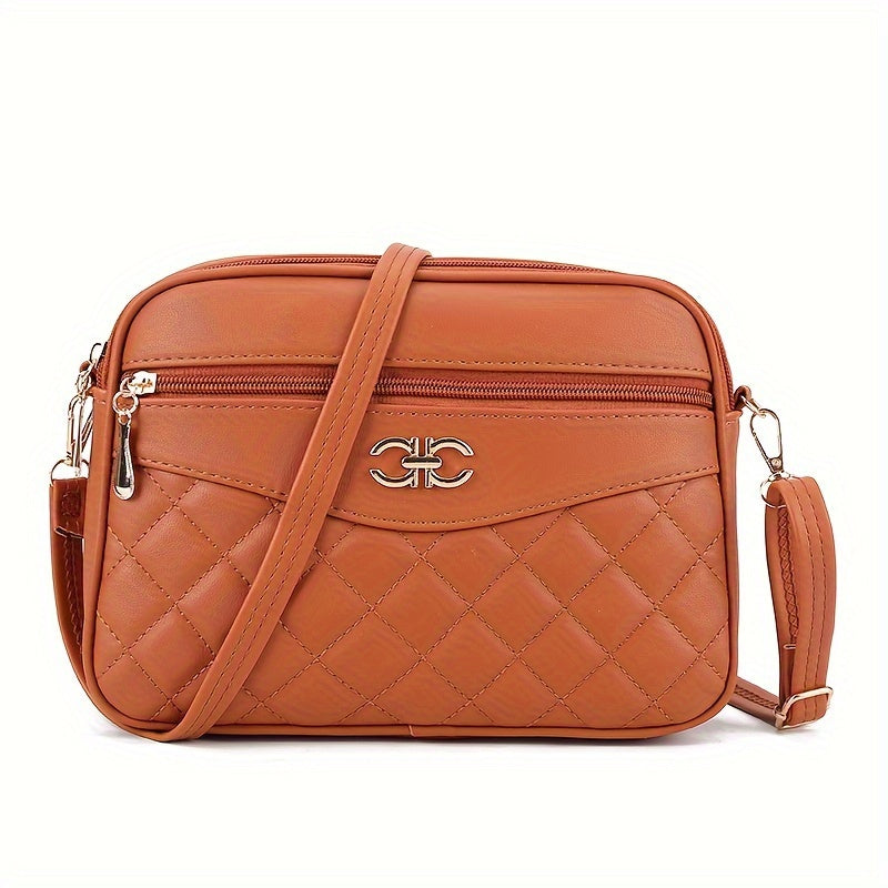 Eva | Large fashionable multicolored shoulder bag-Elly Rose