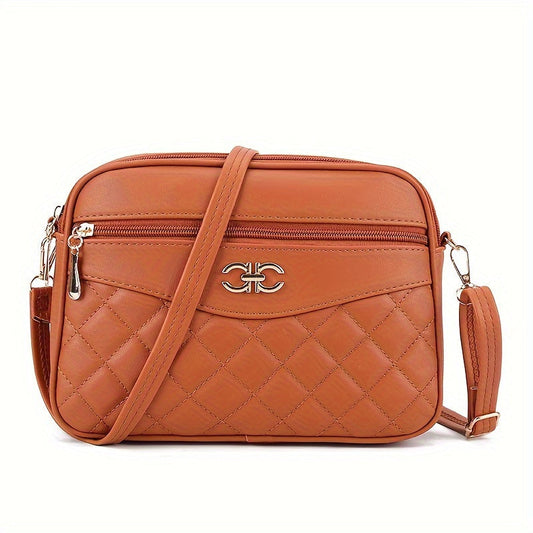 Eva | Large fashionable multicolored shoulder bag-Elly Rose