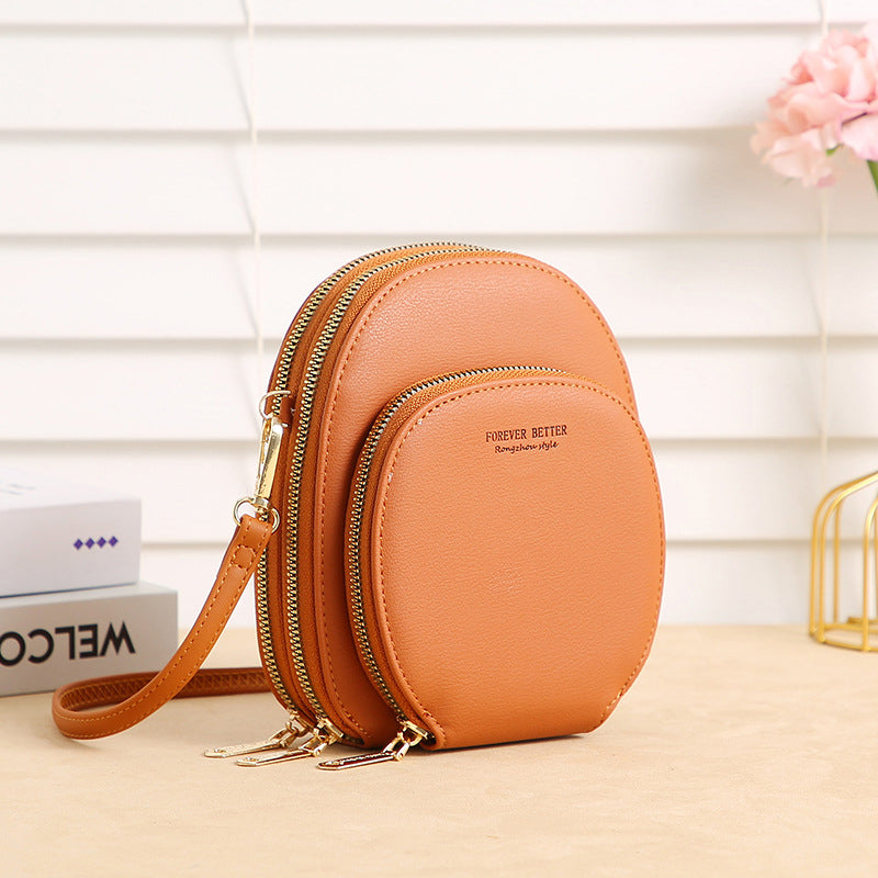 LockCarry - Small, theft-resistant shoulder bag-Elly Rose