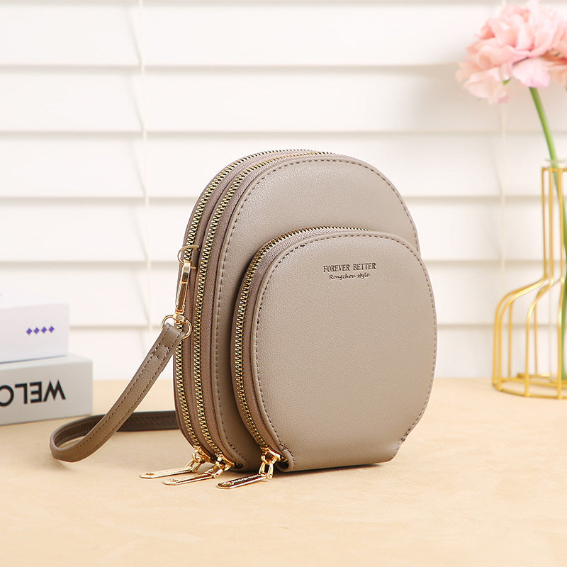 LockCarry - Small, theft-resistant shoulder bag-Elly Rose