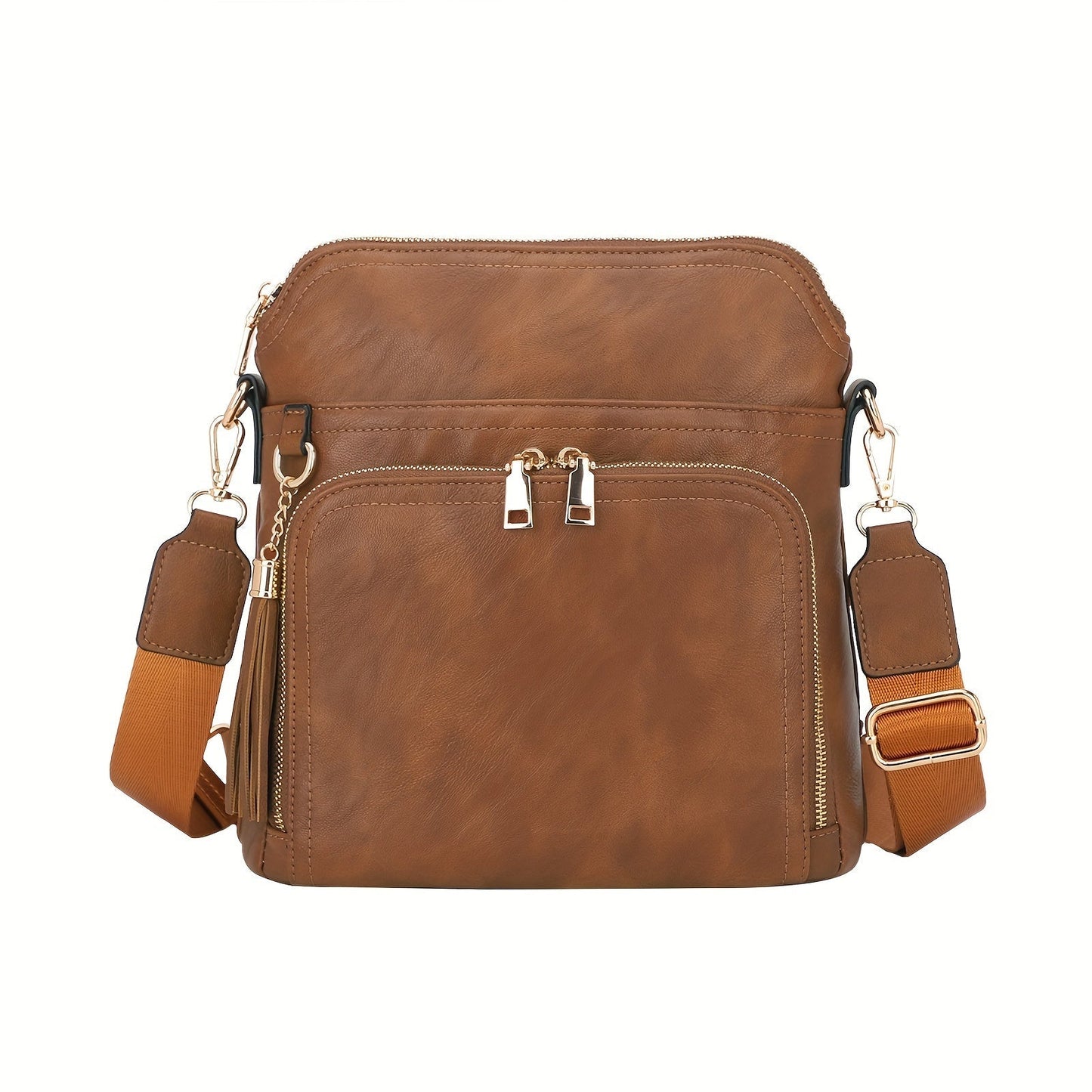 CharmGuard - Anti-theft shoulder bag with tassels-Elly Rose