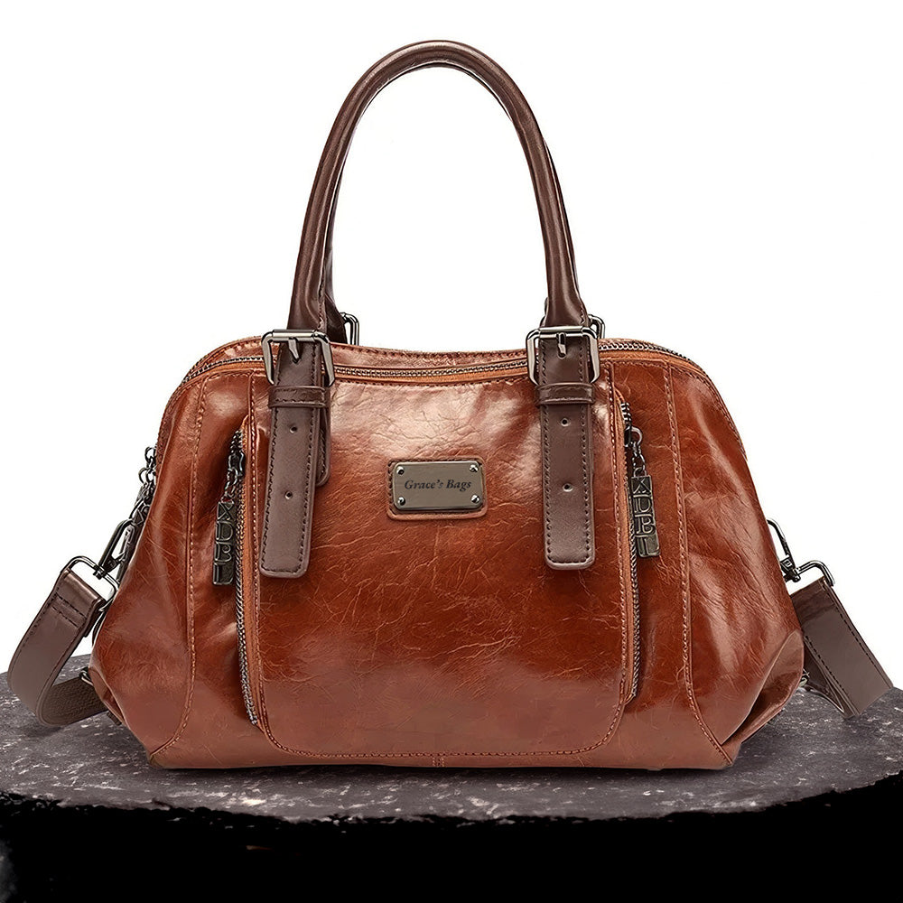 Silke’s Luxe Statement | Timeless Bag-Elly Rose