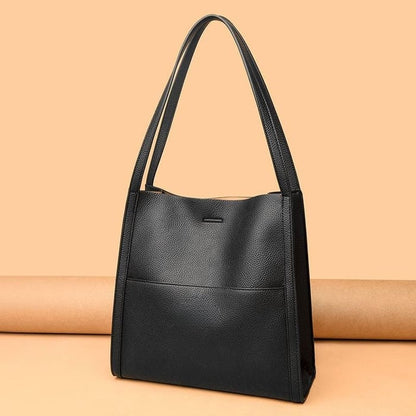 Diede - Elegant handmade leather shoulder bag-Elly Rose