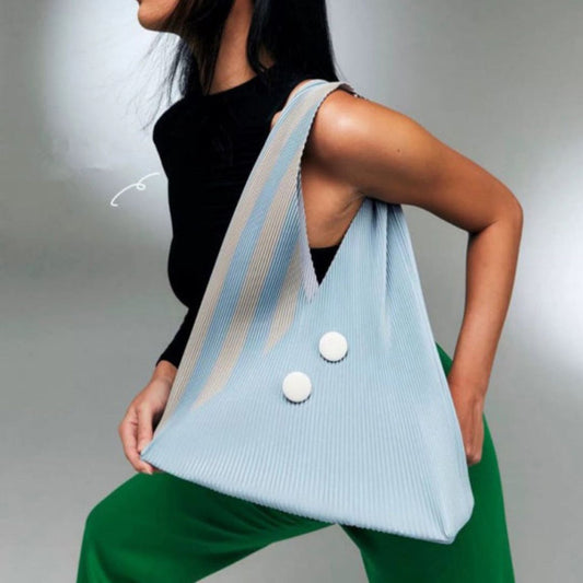 Contemporary triangular bag - Malani-Elly Rose