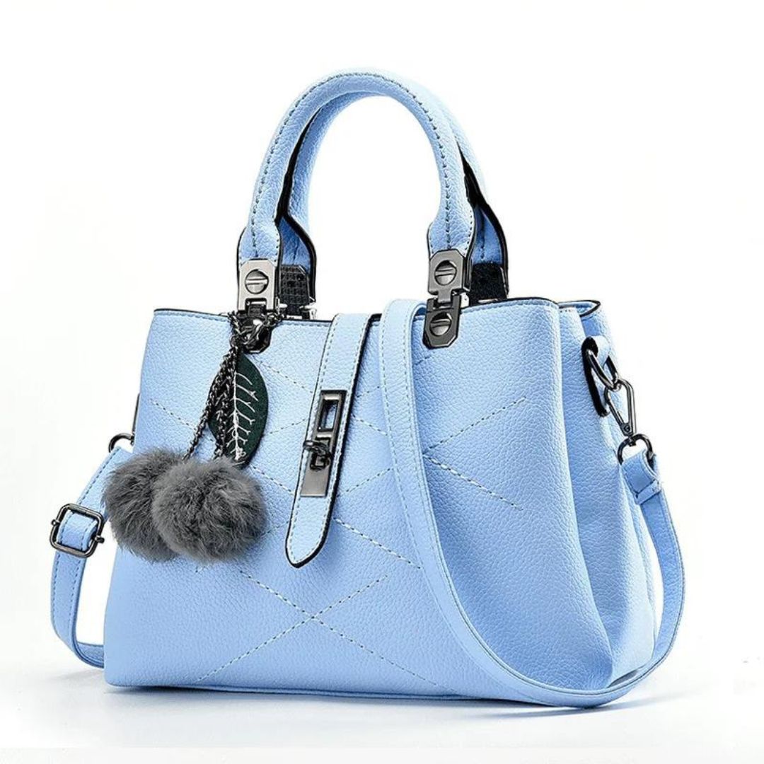 Quilted tote bag - Annabelle-Elly Rose