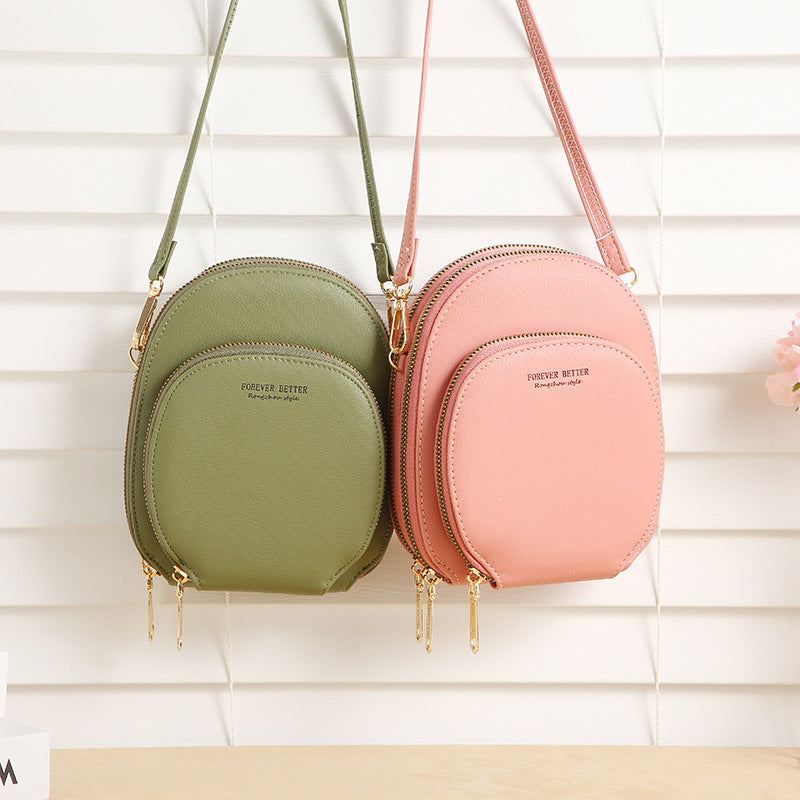 LockCarry - Small, theft-resistant shoulder bag-Elly Rose