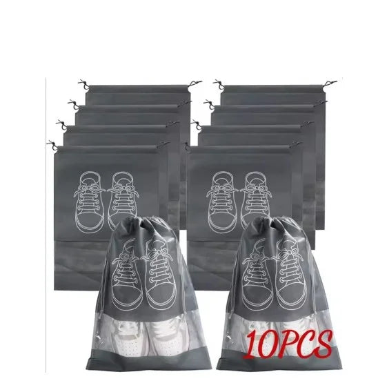 SoleMate - Practical shoe bag organizer-Elly Rose