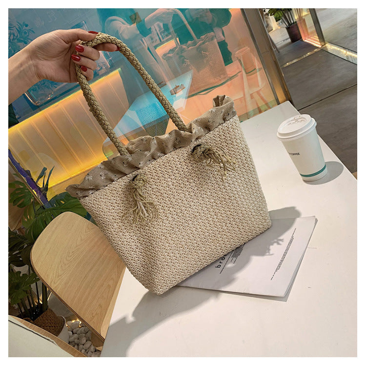 SoSun - Woven carry bag-Elly Rose