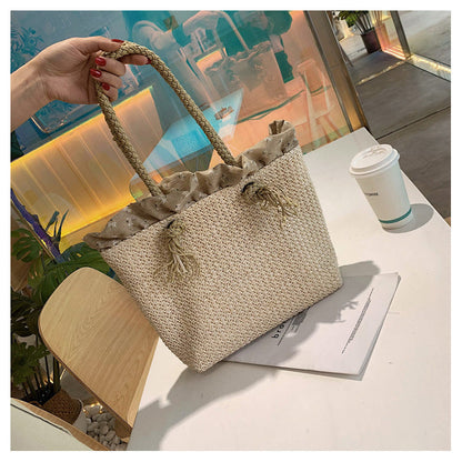 SoSun - Woven carry bag-Elly Rose