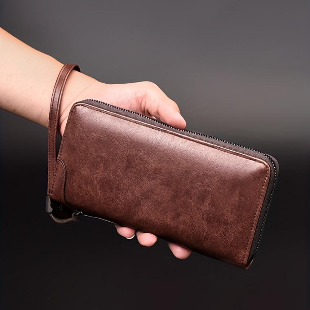 Holden RFID Zip Clutch-Elly Rose