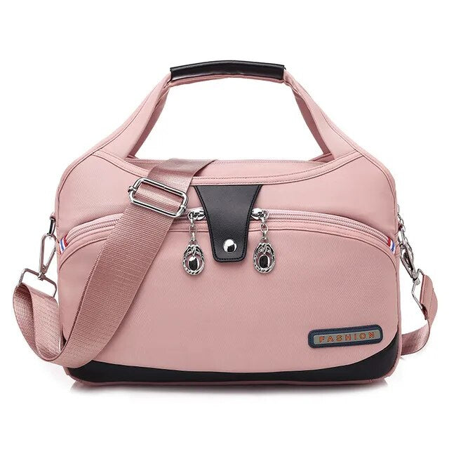 Elegant anti-theft handbag - Jocelyn-Elly Rose