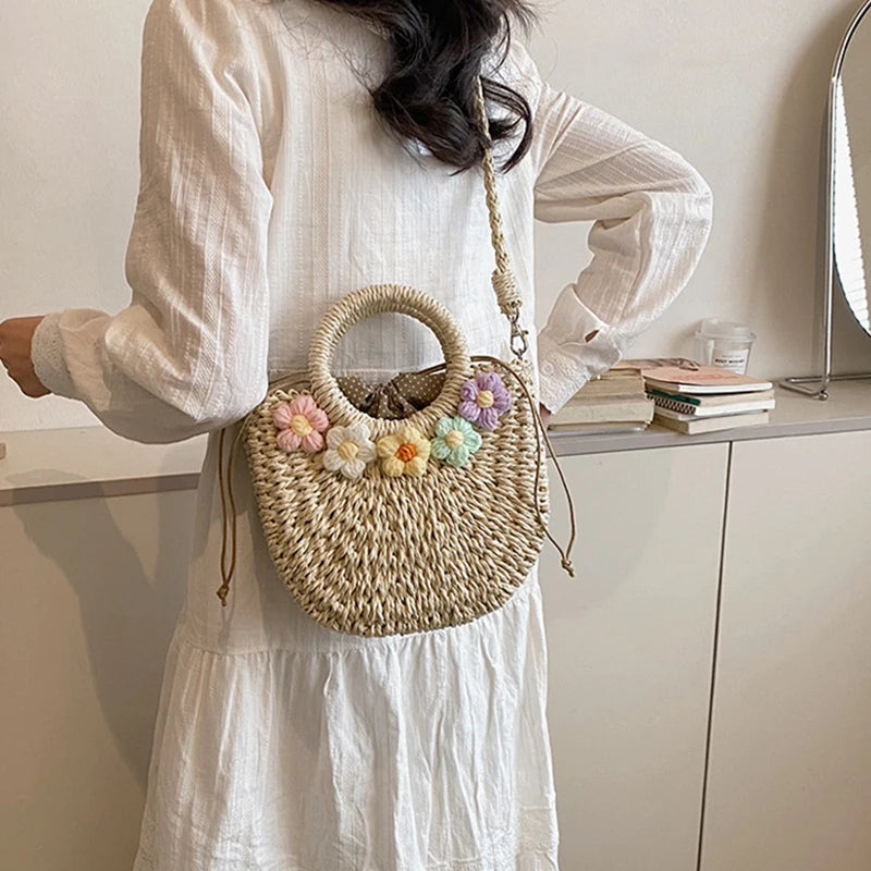 ByMave - Hand-woven wicker bag-Elly Rose