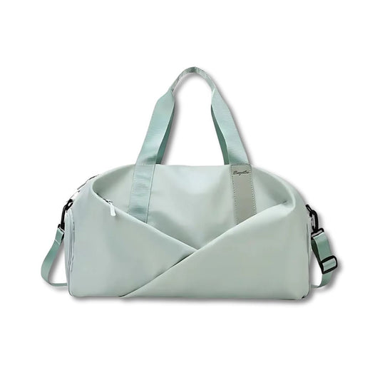 SplitStyle - Women's travel bag with wet/dry divider-Elly Rose