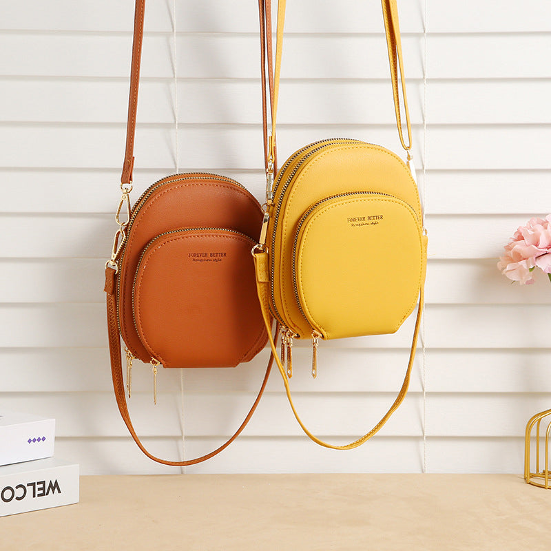 LockCarry - Small, theft-resistant shoulder bag-Elly Rose