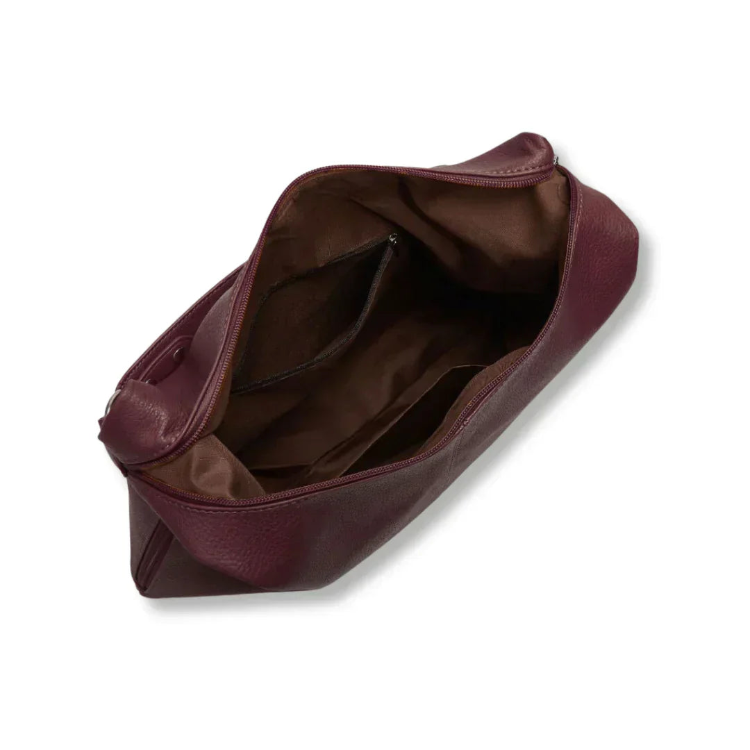 Elegant leather hobo bag - Helen-Elly Rose