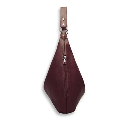 Elegant leather hobo bag - Helen-Elly Rose