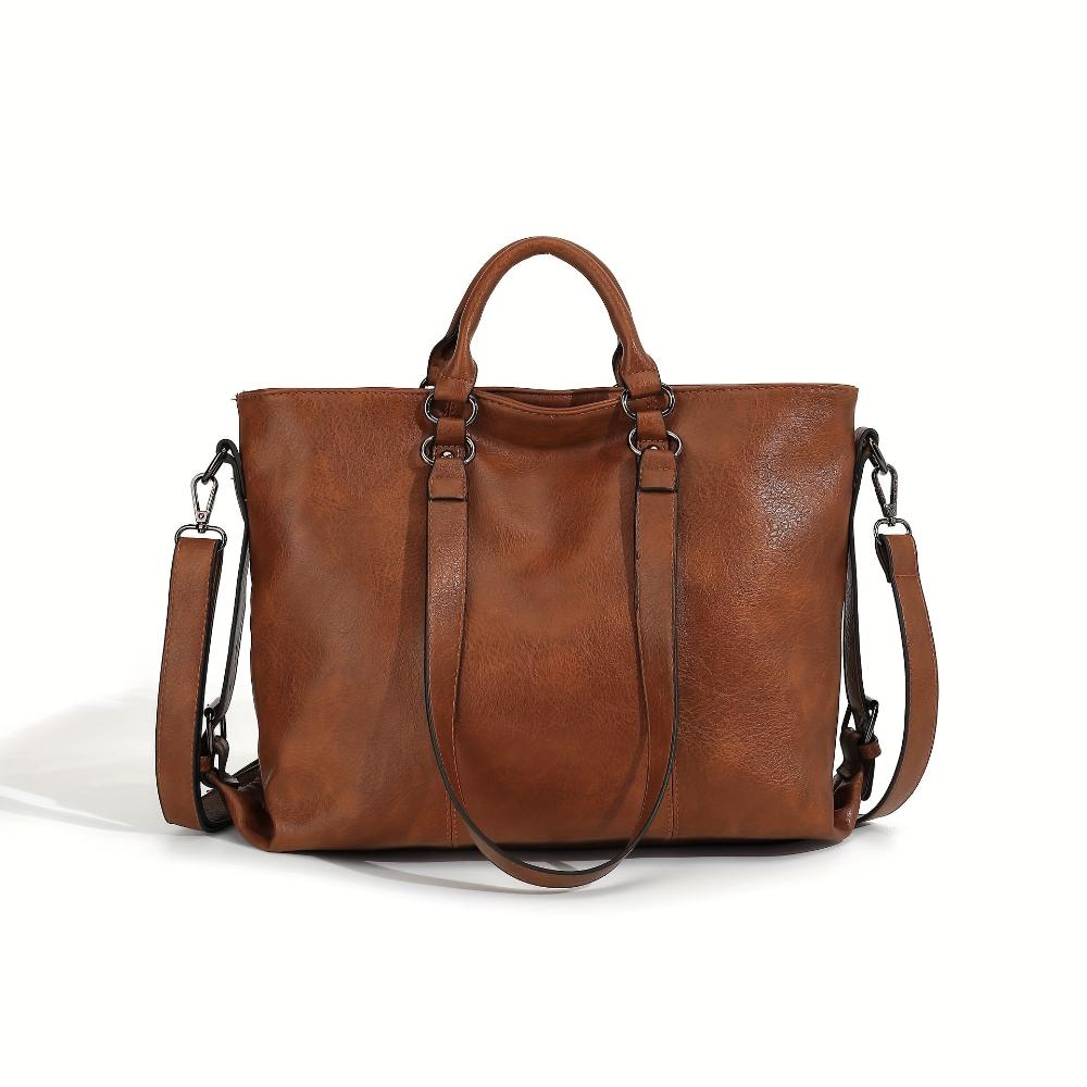 Charlotte’s Classic Elegance | Vintage Tote Bag-Elly Rose