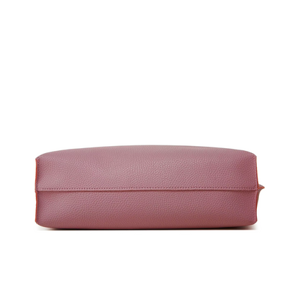 Pink handbag with matching purse-Elly Rose