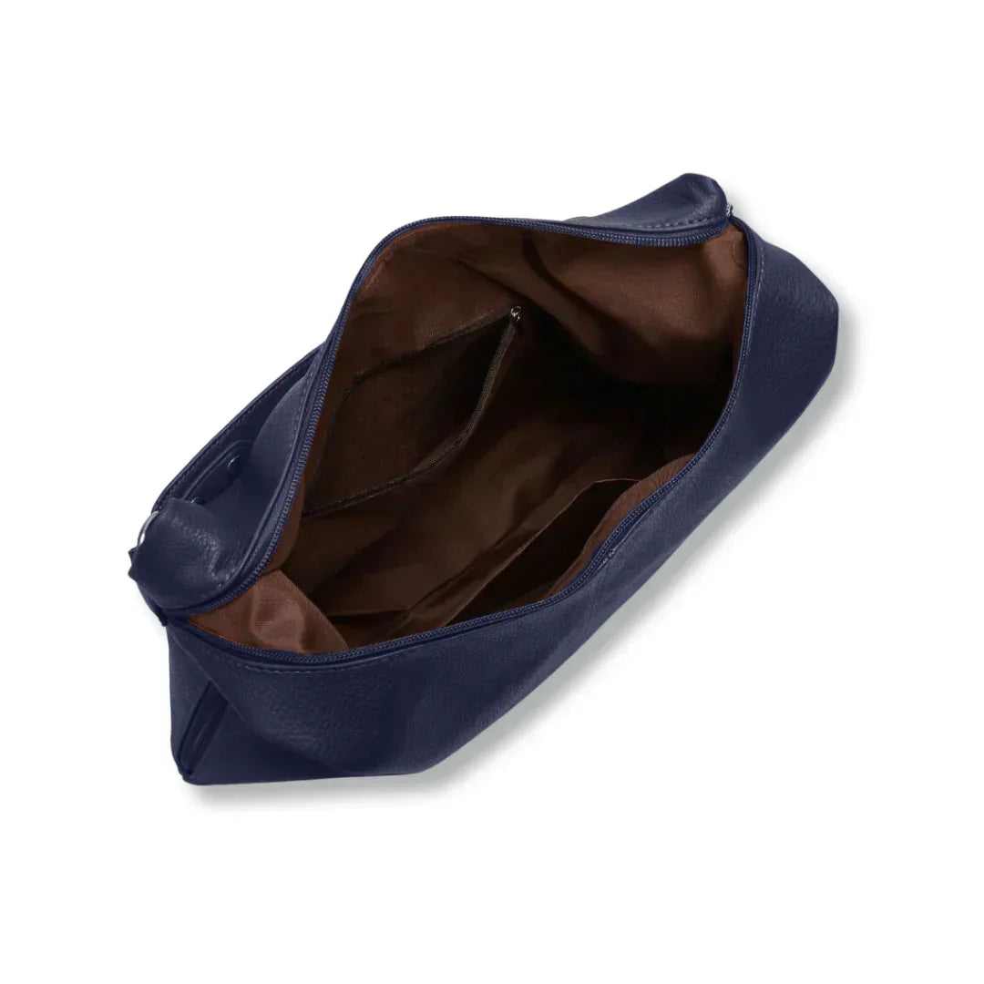 Elegant leather hobo bag - Helen-Elly Rose